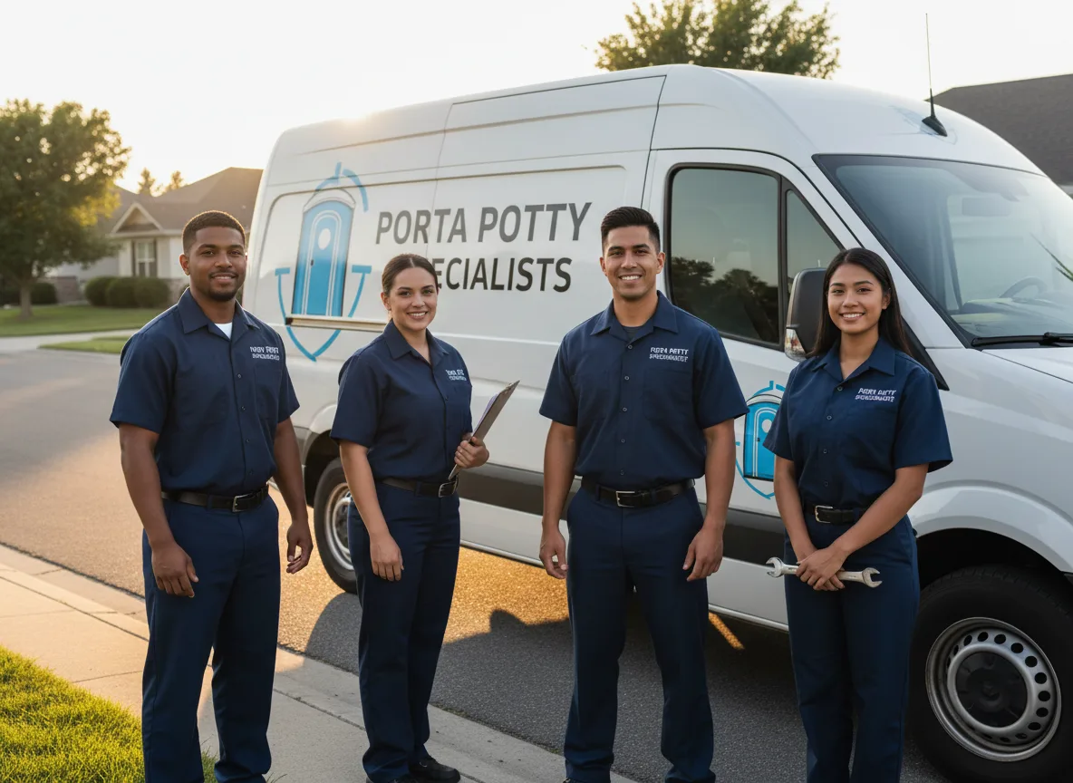 Portable Toilet Rental company in Sterling Heights, MI